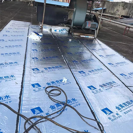 防水施工對環境的